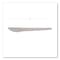 Eco-Products Plantware Compostable Cutlery, Knife, 6 in., White, 1000PK EP-S011-W - alternate 2